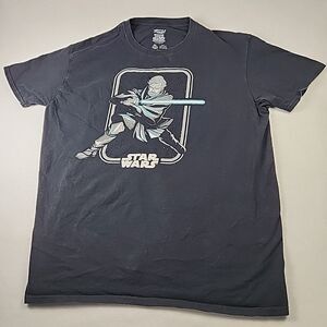 Funko Smuggler's Bounty STAR WARS OBI WAN KENOBI T-Shirt XL Black Shirt